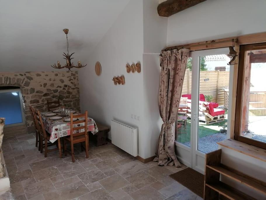 Gite L'Edelweiss 3* La Piarre Bagian luar foto