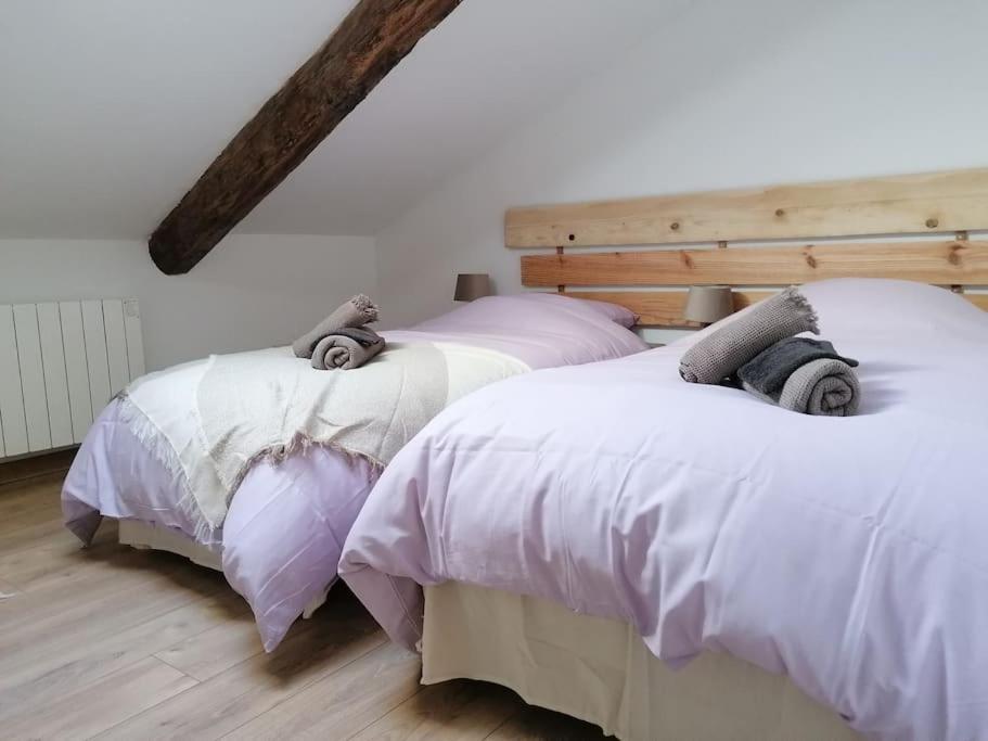 Gite L'Edelweiss 3* La Piarre Bagian luar foto
