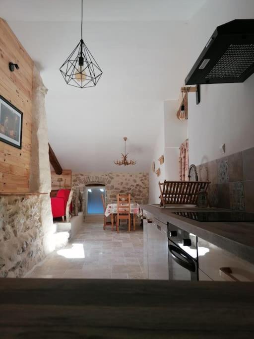 Gite L'Edelweiss 3* La Piarre Bagian luar foto