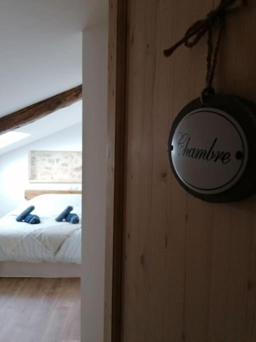 Gite L'Edelweiss 3* La Piarre Bagian luar foto